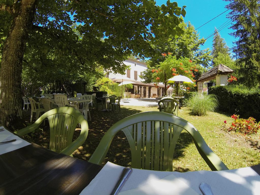 Auberge De La Sagne Cabrerets Dış mekan fotoğraf