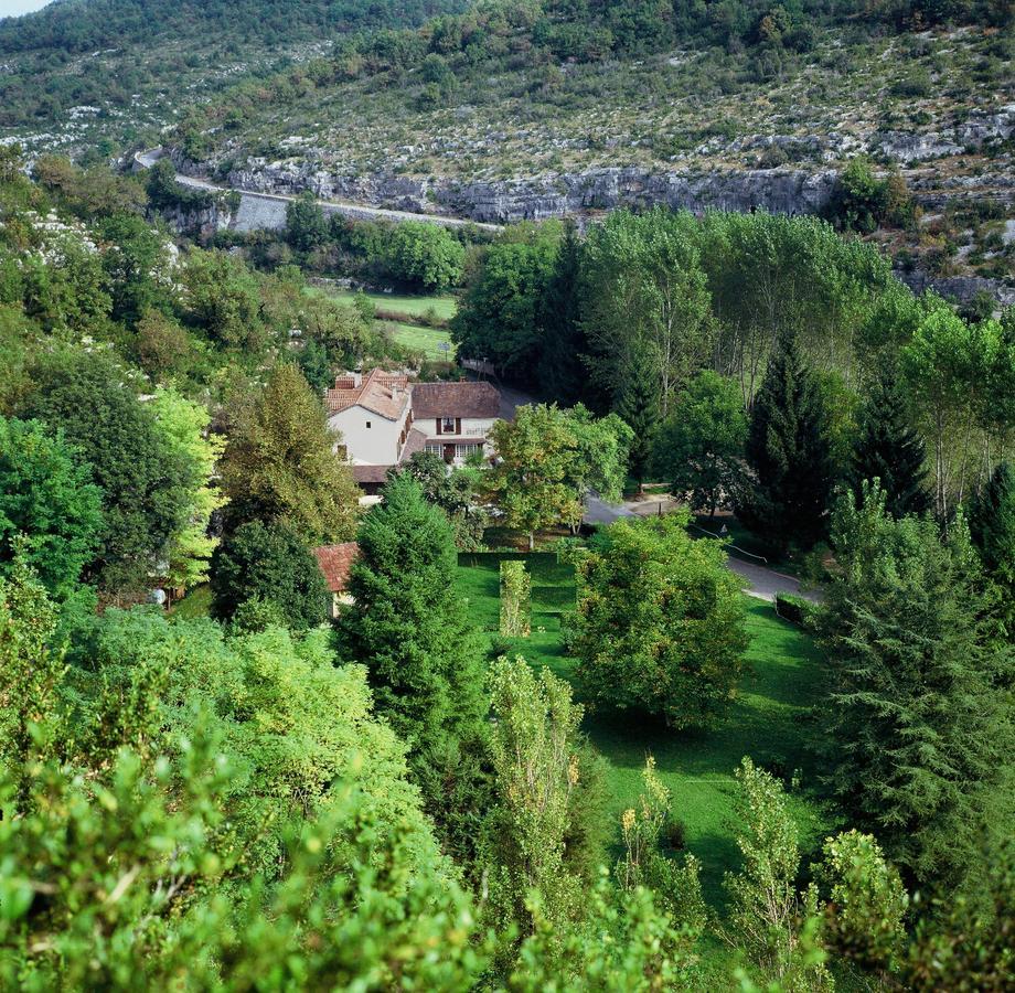 Auberge De La Sagne Cabrerets Dış mekan fotoğraf